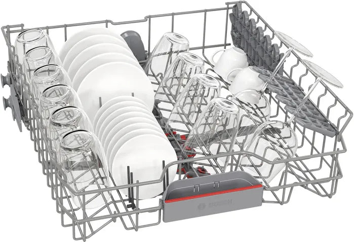 Series 6 Bosch free-standing dishwasher 60 cm Brushed steel anti-fingerprint SMS6HMI00I