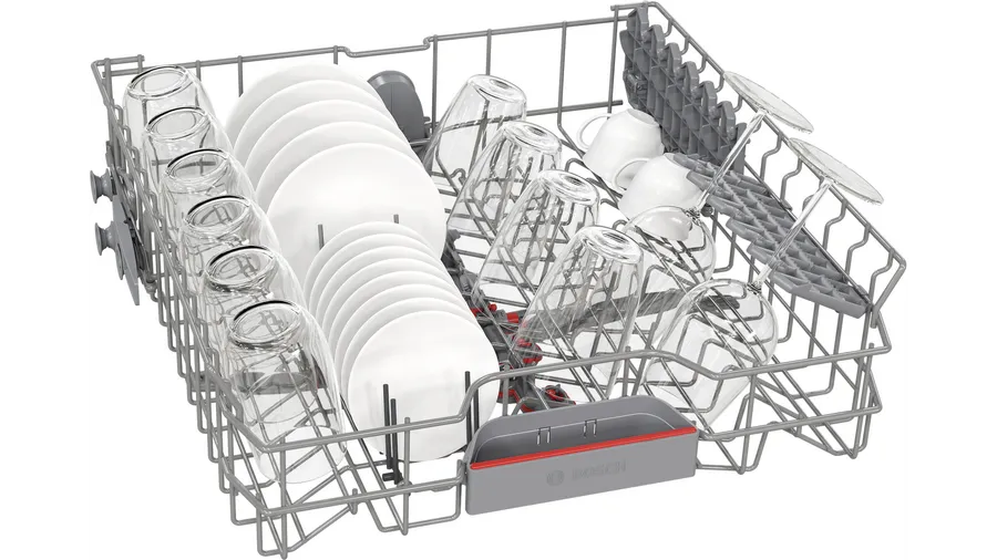 Series 6 Free-Standing Dishwasher 60 cm Brushed black steel anti-fingerprint SMS6HMC00I