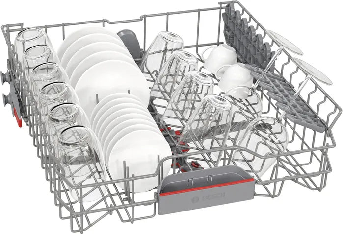 Series 6 15 Place Settings Free-Standing Dishwasher 60 cm SMS6HMI01I – Brushed Steel, Anti-Fingerprint Finish