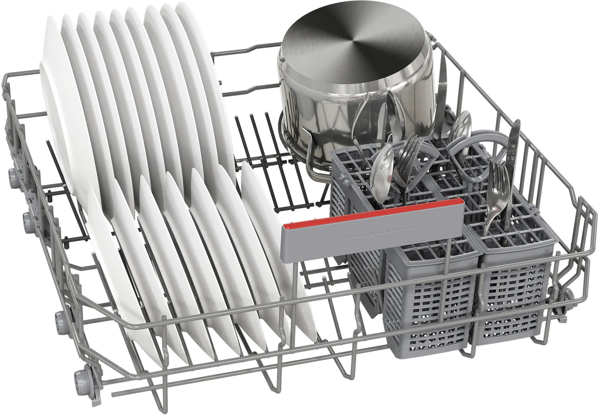 Series 6 Free-Standing Dishwasher, 60 cm, Brushed Steel, Home Connect | SMS6IKI01I