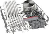 Series 6 Free-Standing Dishwasher, 60 cm, Brushed Steel, Home Connect | SMS6IKI01I