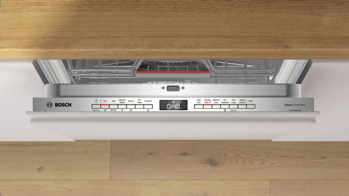 Built-In Dishwasher Series 6 SMV6HMX01I with 15 Place Settings