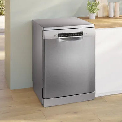 Series 6 Bosch free-standing dishwasher 60 cm Brushed steel anti-fingerprint SMS6HMI00I