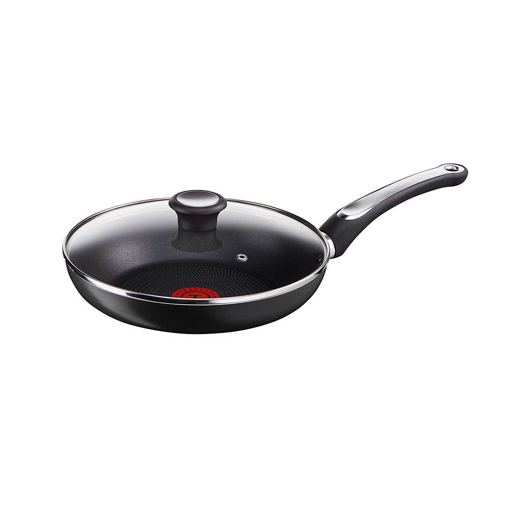 Tefal Ceremont Non-Stick Fry Pan With Lid (28)