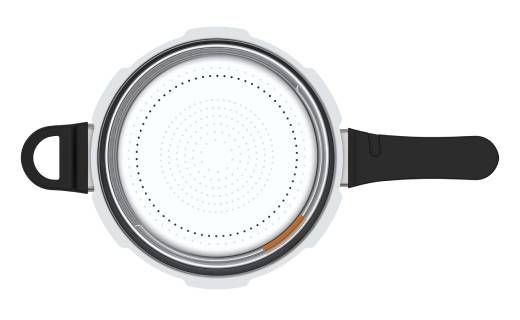 Ultra Triply Krono Diet 5.5L pressure cooker