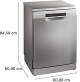 Series 6 Bosch free-standing dishwasher 60 cm Brushed steel anti-fingerprint SMS6HMI01I