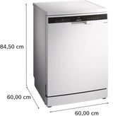 IQ500 14 Place Settings Free-Standing Dishwasher 60 cm White SN25IW00KI (Home Connect)