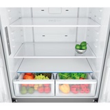 564L 700 Series Quad Door Refrigerator EQE5600B-B – Inverter Compressor, Cooling360, GreenZone Crisper