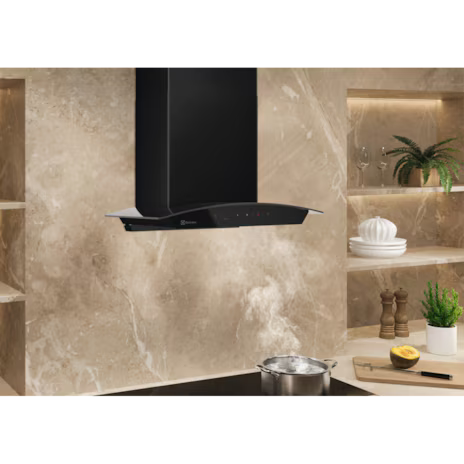 60cm UltimateTaste 700 Chimney Extractor Hood (ECT6841KB)