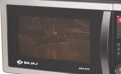 BAJAJ 2504 ETC (25 LITRE) MICROWAVE OVEN ( SILVER GREY)
