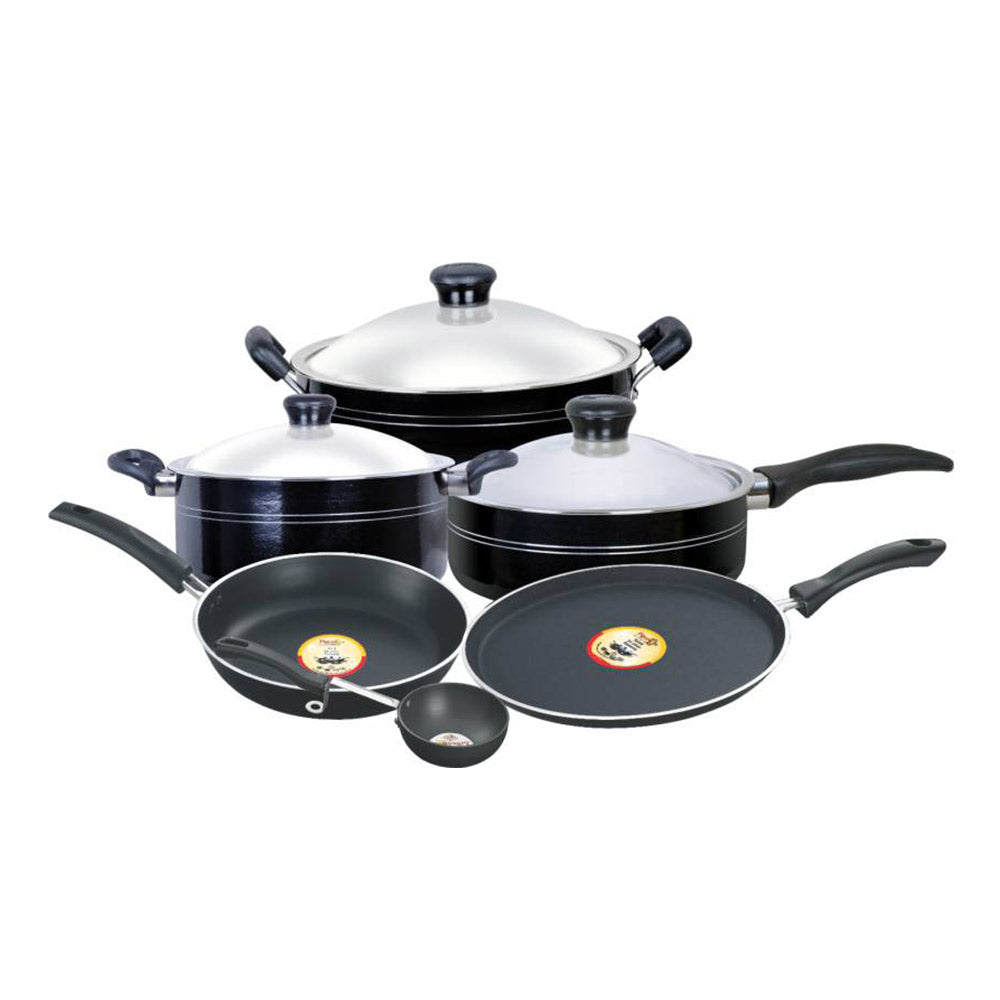 Pigeon navratna non-stick 9-piece gift set