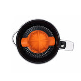 Daily Collection Citrus Press HR2788, 80% Juice Extraction, 2-Way Rotation, Adjustable Pulp Selector, 0.5L Bowl
