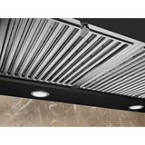 90cm 500 Series island extractor hood ECI9432KB