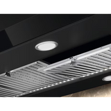 90cm 500 Series island extractor hood ECI9432KB