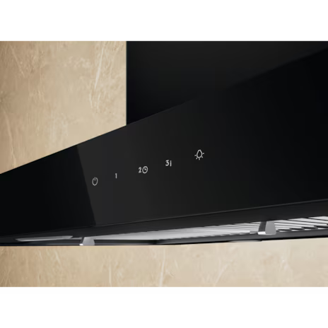 90cm 500 Series island extractor hood ECI9432KB