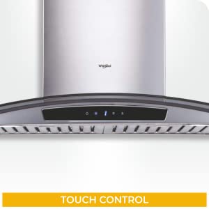 Buy Whirlpool Chimney Acti Fresh 6W CGA Hood Lowest price in india at apnidukaan.com