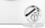 iQ500 washing machine, front loader 9 kg 1400 rpm WG44A2Z0IN (White)