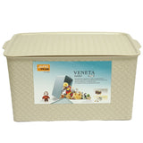 Jaypee Plus Veneta Basket Large With Lid 19 Litre