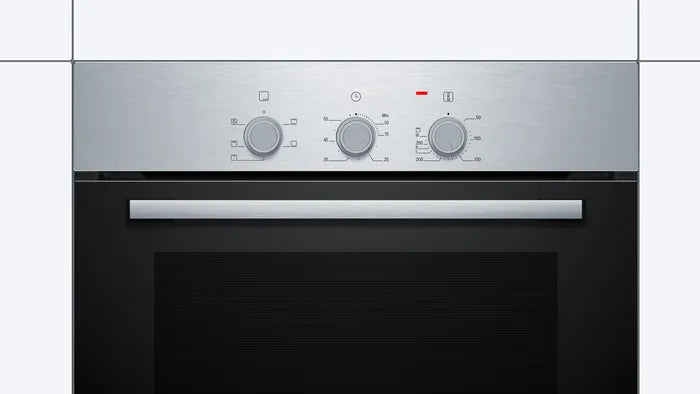 Series 2 Built-in oven 60 x 60 cm Stainless steel HBF011BR1I