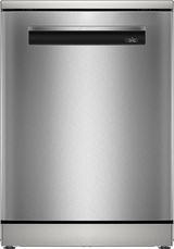 Series 6 Free-Standing Dishwasher 15 Place Settings, Brushed Steel Anti-Fingerprint with Wi-Fi Home Connect – SMP6HMI00I