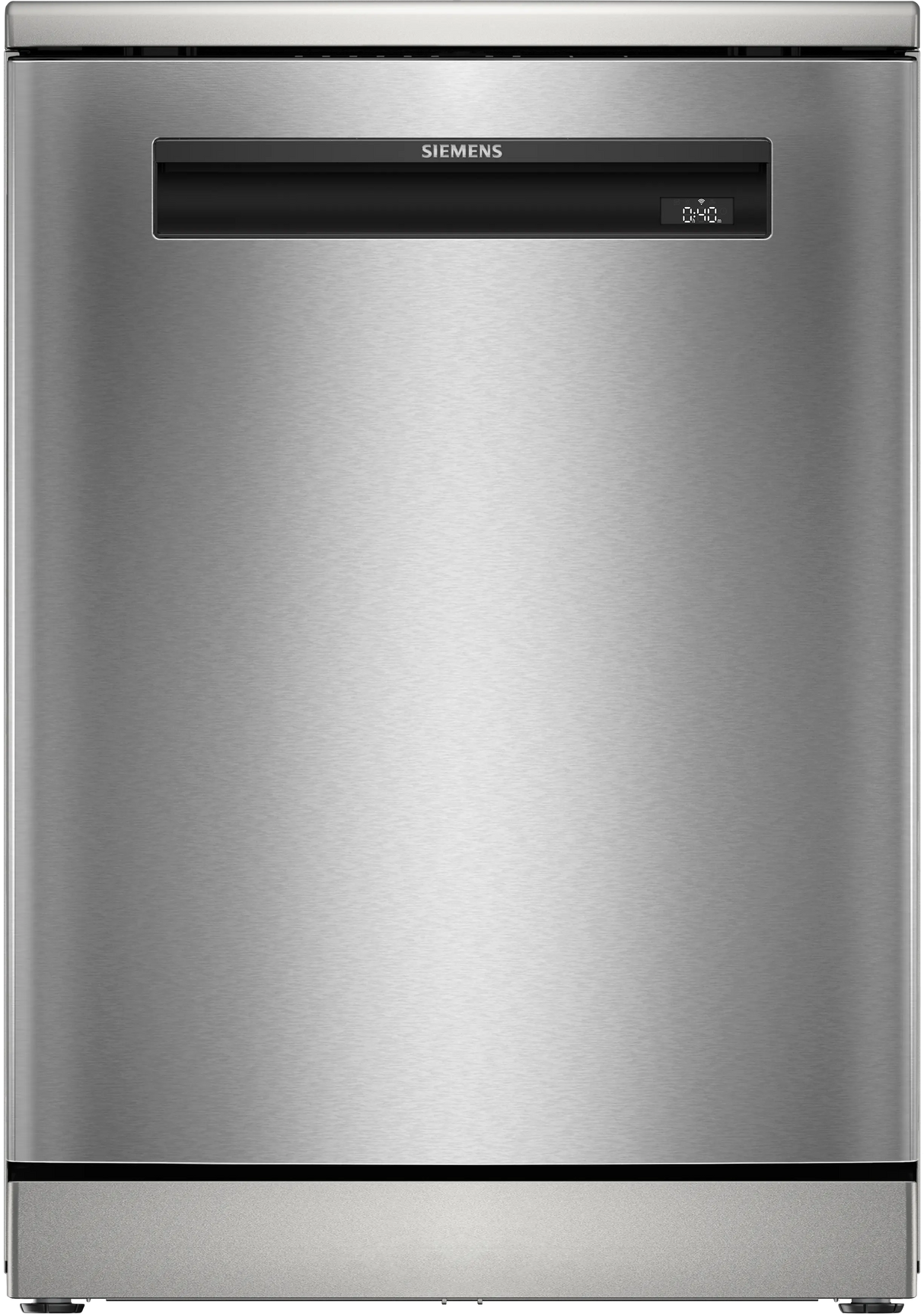 iQ500 Free-Standing Dishwasher 60 cm, Brushed Steel Anti-Fingerprint, 15 Place Settings, Wi-Fi Enabled – SN15HI00MI