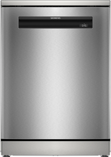 iQ500 Free-Standing Dishwasher 60 cm, Brushed Steel Anti-Fingerprint, 15 Place Settings, Wi-Fi Enabled – SN15HI00MI