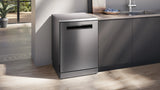 iQ500 Free-Standing Dishwasher 60 cm, Brushed Steel Anti-Fingerprint, 15 Place Settings, Wi-Fi Enabled – SN15HI00MI