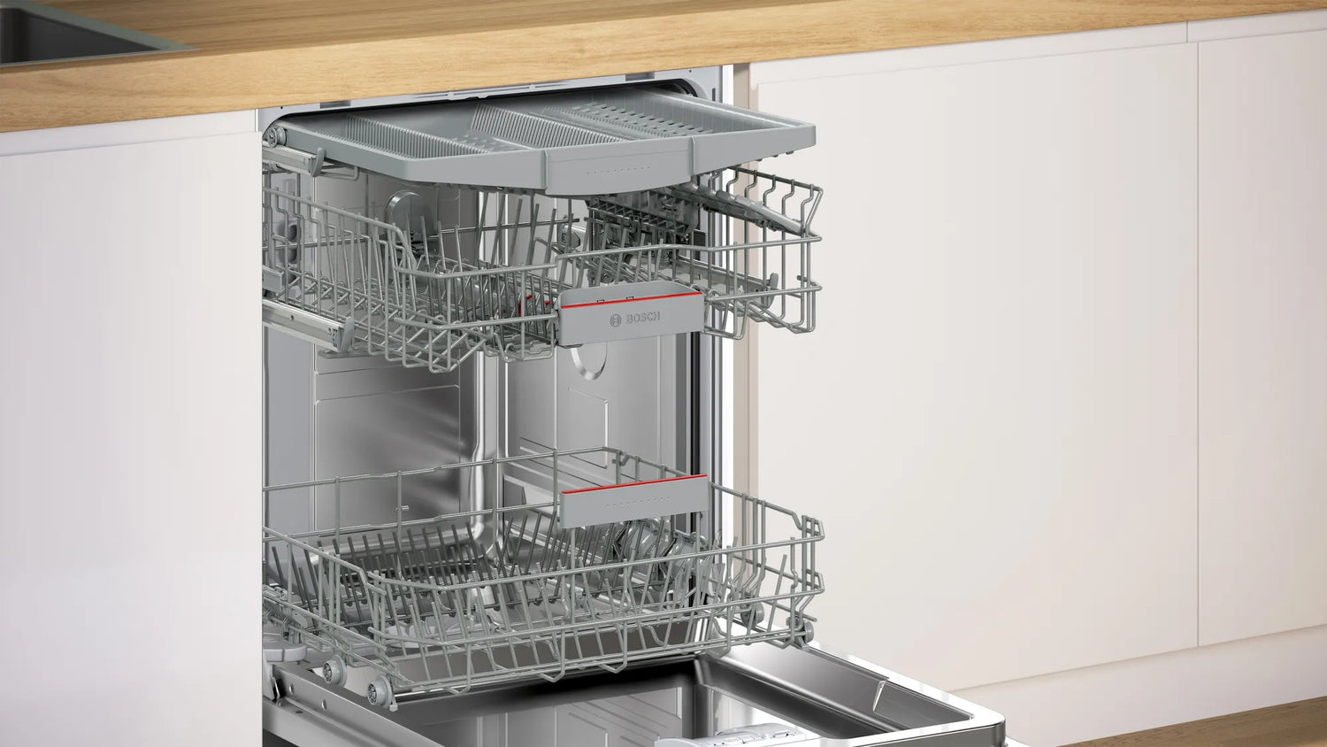Built-In Dishwasher Series 6 SMV6HMX01I with 15 Place Settings