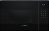 Series 6 Built-In Microwave Oven with Grill 25L, 900W, Touch Control, Black Inox – BEL554MH2I