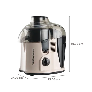 Maximo DLX 500W Juicer with Stainless Steel Mesh Filter & Copper Motor – ABS Body