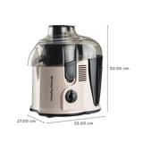 Maximo DLX 500W Juicer with Stainless Steel Mesh Filter & Copper Motor – ABS Body