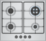 Series 4 Gas hob 60 cm Stainless steel PGH6B5K60I