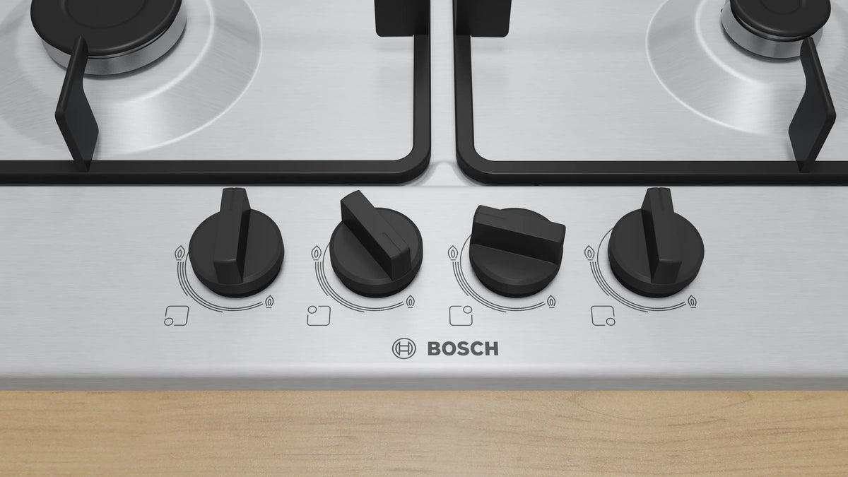 Series 4 Gas hob 60 cm Stainless steel PGH6B5K60I
