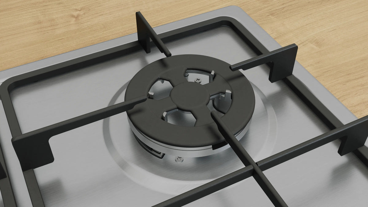Series 4 Gas hob 60 cm Stainless steel PGH6B5K60I