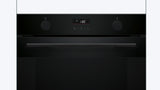 Series 4 Built-in Oven with Steam Function 76L Black HUA716EA0I