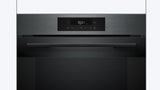 Series 6 Built-In Oven 76L with Air Fry, 3D HotAir & Eco Clean Direct, Black Inox – HJG852YG0I