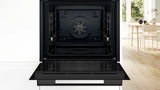 Series 4 Built-in Oven with Steam Function 76L Black HUA716EA0I