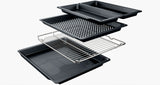 Series 6 Built-In Oven 76L with Air Fry, 3D HotAir & Eco Clean Direct, Black Inox – HJG852YG0I