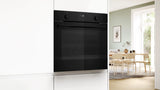 Series 4 Built-in Oven with Steam Function 76L Black HUA716EA0I