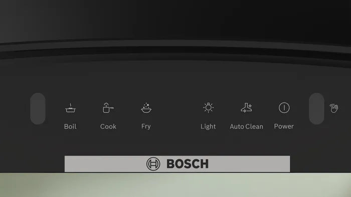 Series 4 wall-mounted cooker hood 90 cm Black DWA98IJ60I