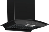 Series 4 wall-mounted cooker hood 60 cm Black DWA68IJ60I
