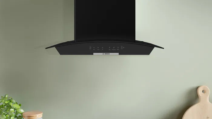 Series 4 wall-mounted cooker hood 60 cm Black DWA68IJ60I