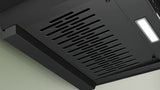 Series 4 wall-mounted cooker hood 90 cm Black DWA98IJ60I