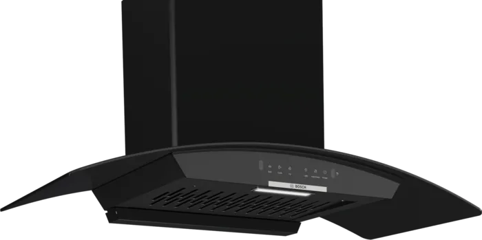 Series 4 wall-mounted cooker hood 90 cm Black DWA98IJ60I