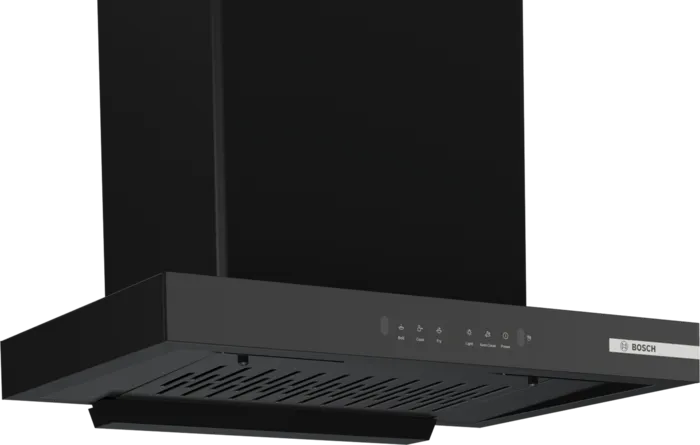Series 4 wall-mounted cooker hood 60 cm Black DWB68IJ60I