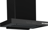 Series 4 wall-mounted cooker hood 60 cm Black DWB68IJ60I