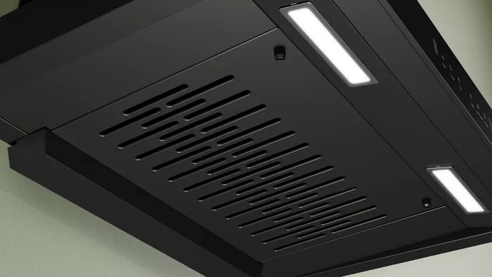 Series 4 wall-mounted cooker hood 60 cm Black DWB68IJ60I