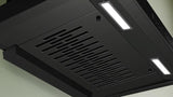 Series 4 wall-mounted cooker hood 60 cm Black DWB68IJ60I