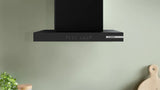 Series 4 wall-mounted cooker hood 60 cm Black DWB68IJ60I