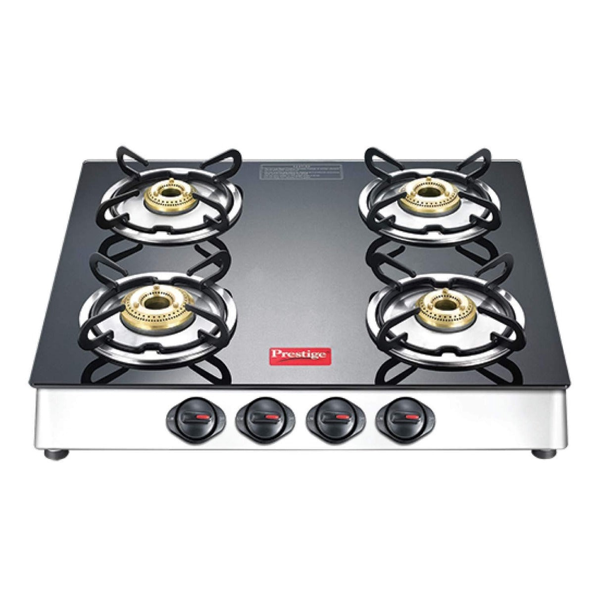 Buy Prestige Gas Stove Marvel Plus GTM 04 SS at the lowest price in India at Apnidukaan.com